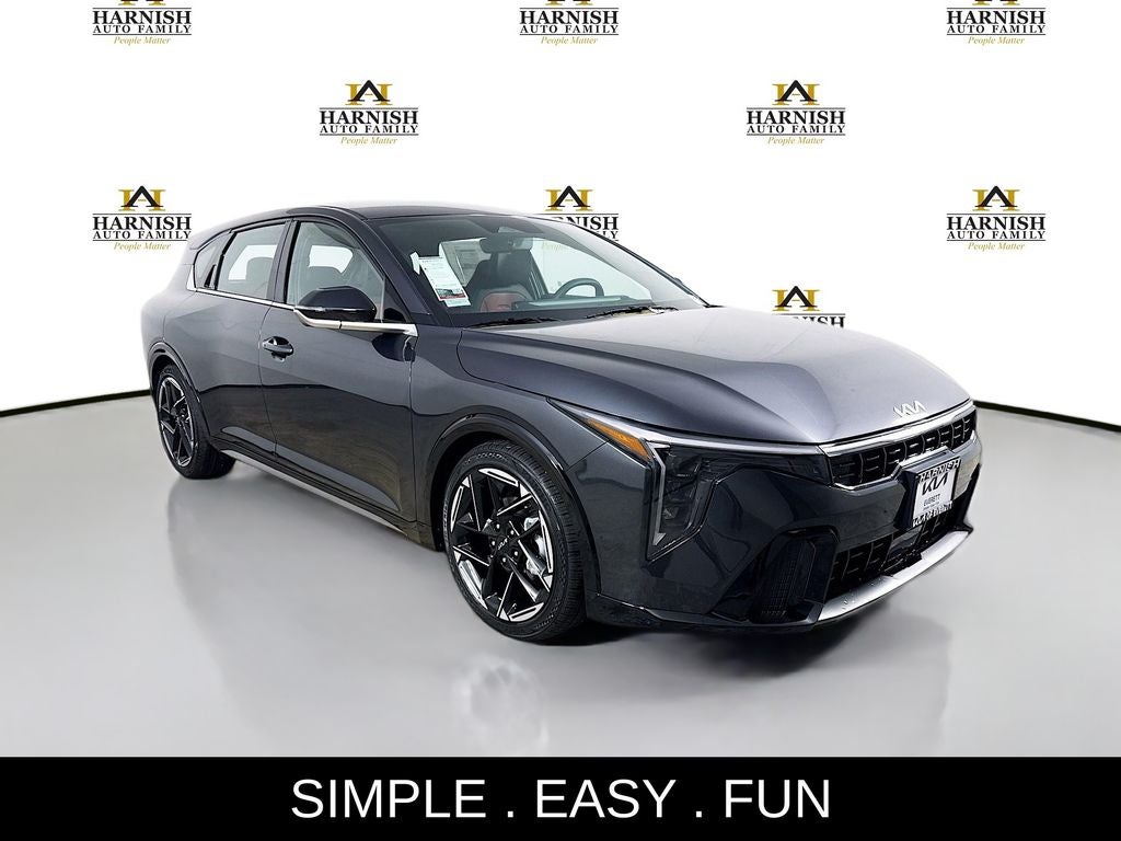 2026 Kia K4 GT-Line
