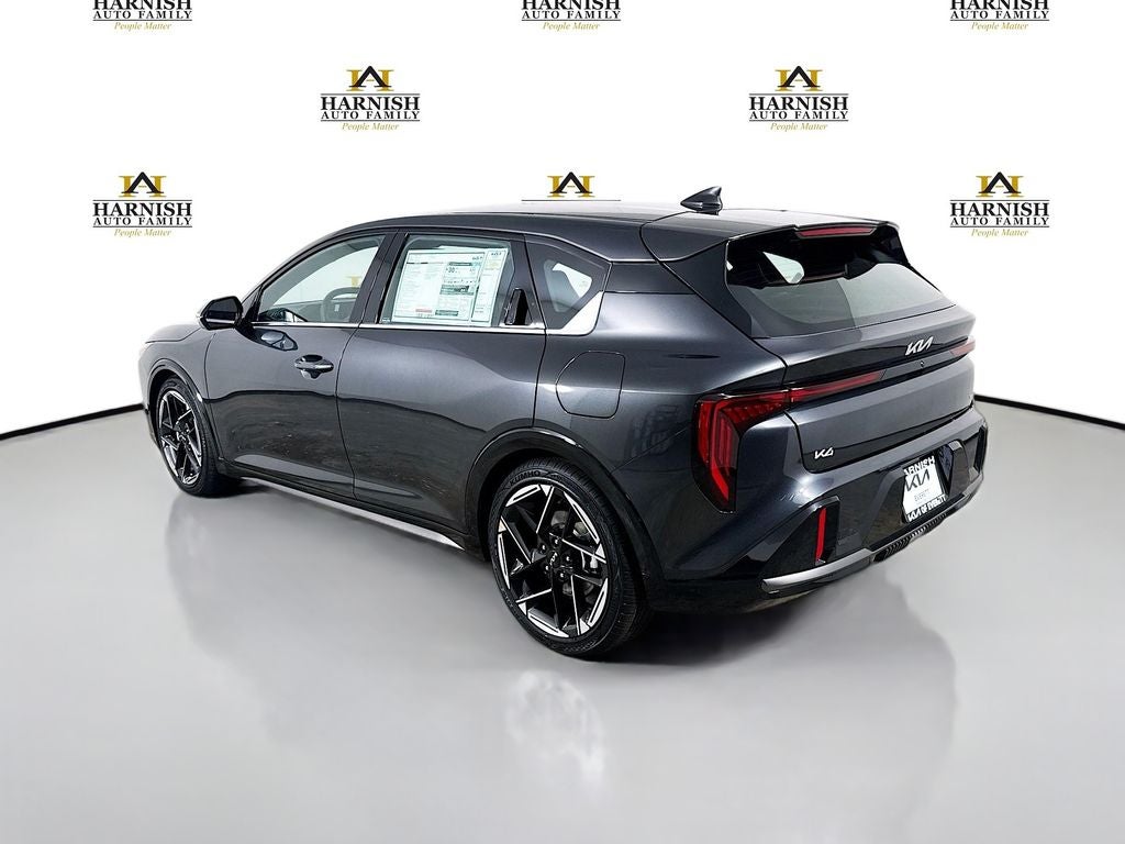 2026 Kia K4 GT-Line