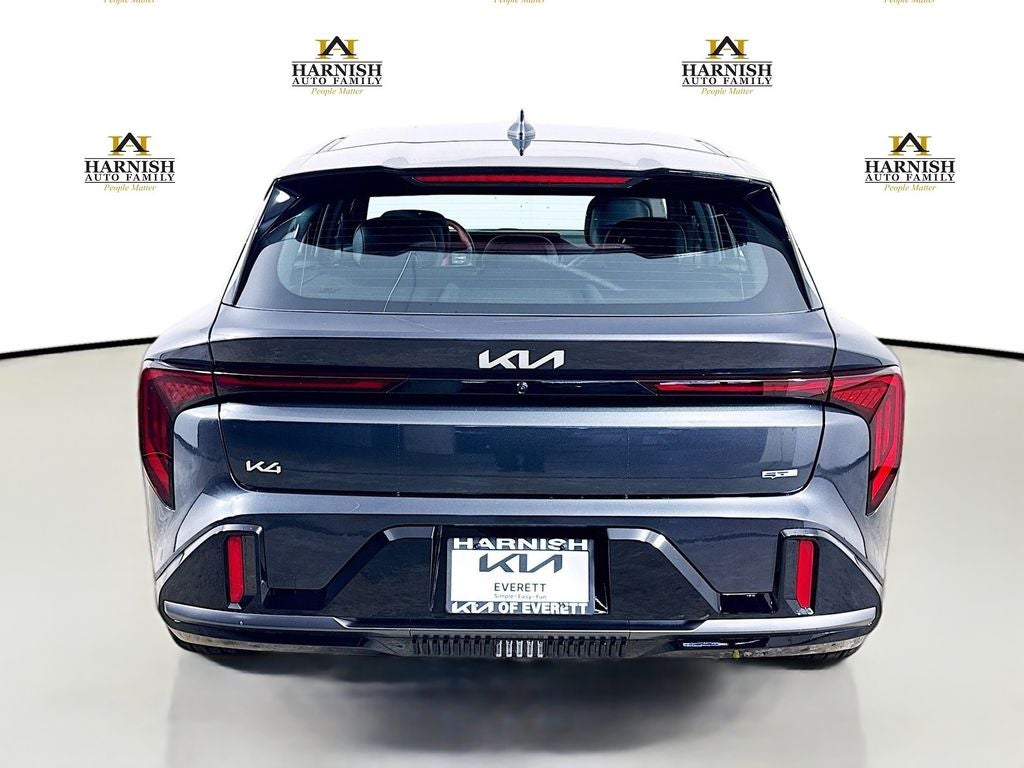 2026 Kia K4 GT-Line
