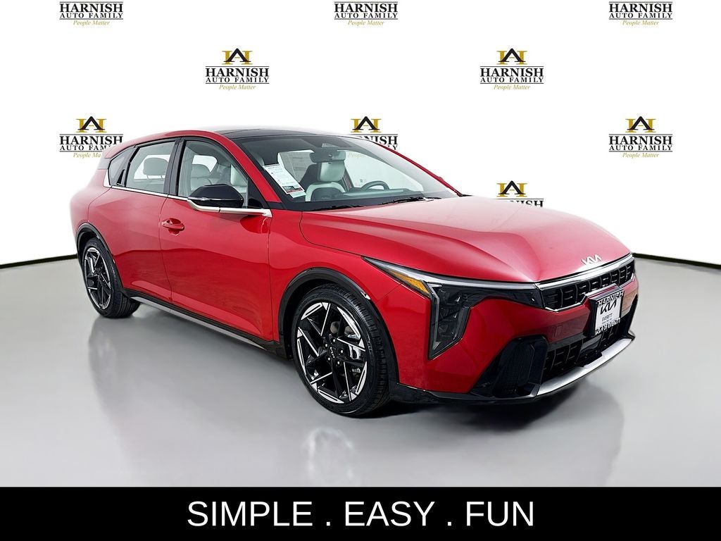 2026 Kia K4 GT-Line AT Hatchback's photo
