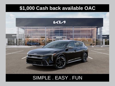 2026 Kia K4 GT-Line
