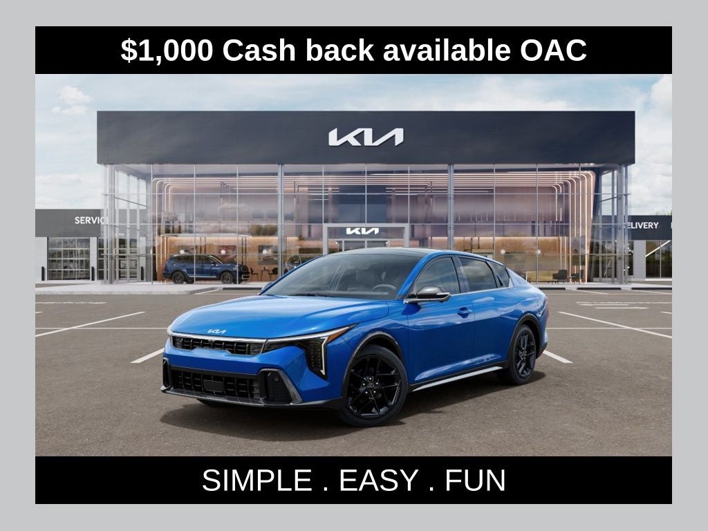 2026 Kia K4 GT-Line Turbo