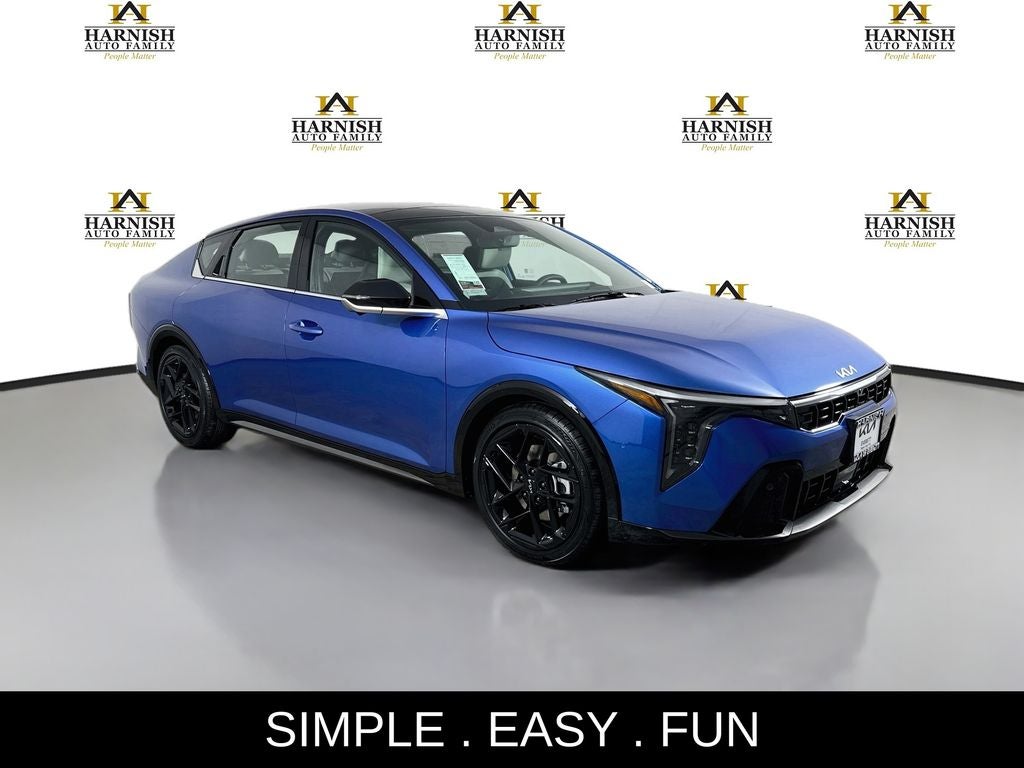 2026 Kia K4 GT-Line Turbo