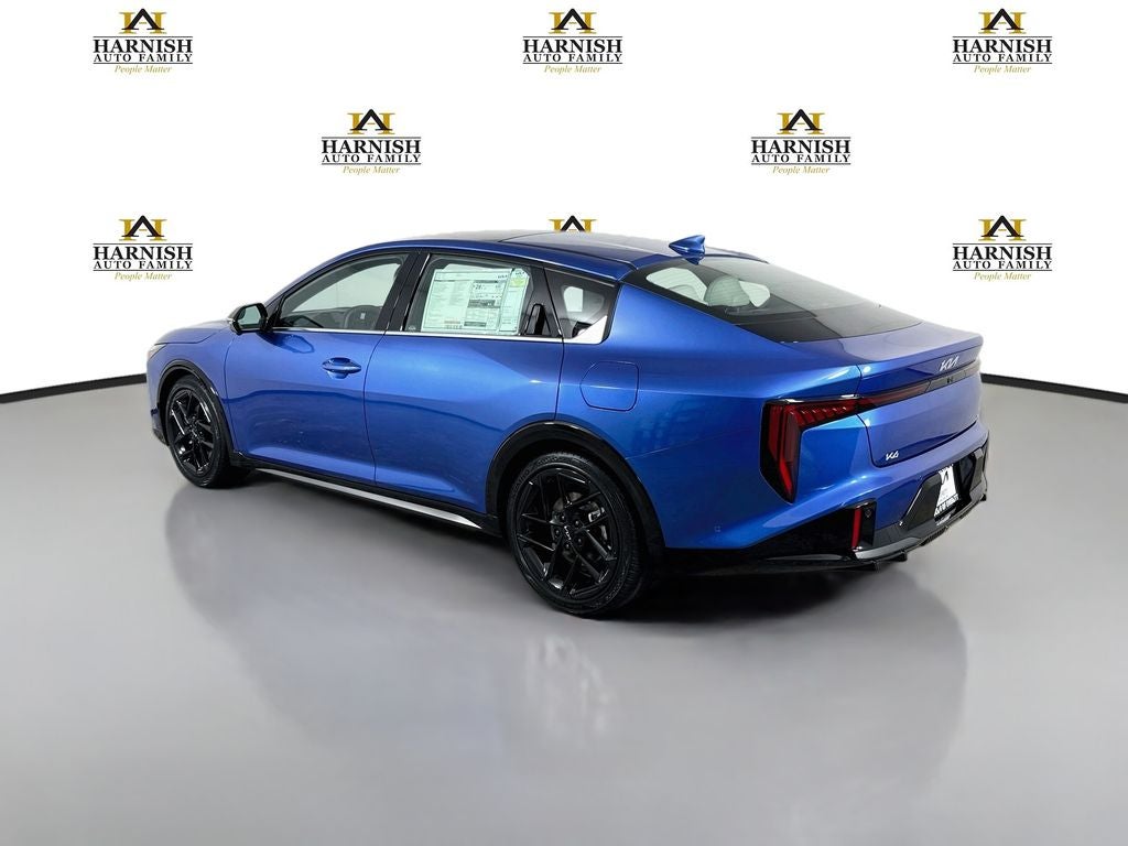 2026 Kia K4 GT-Line Turbo