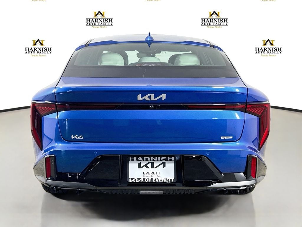 2026 Kia K4 GT-Line Turbo