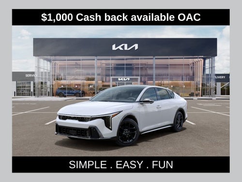 2026 Kia K4 GT-Line Turbo
