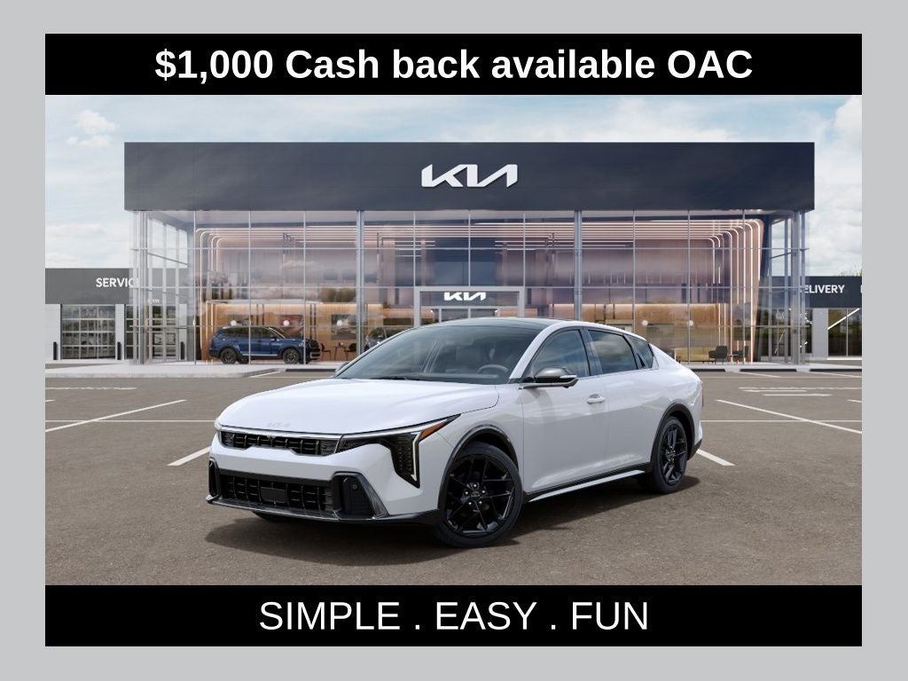 2026 Kia K4 GT-Line Turbo
