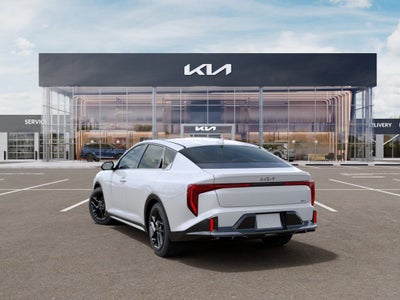 2026 Kia K4 GT-Line Turbo