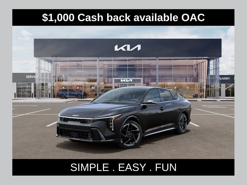 2026 Kia K4 GT-Line AT's photo