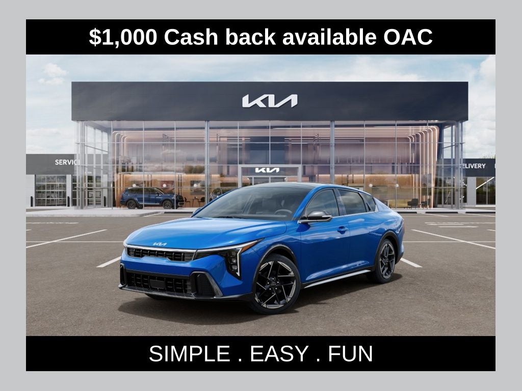 2026 Kia K4 GT-Line AT's photo