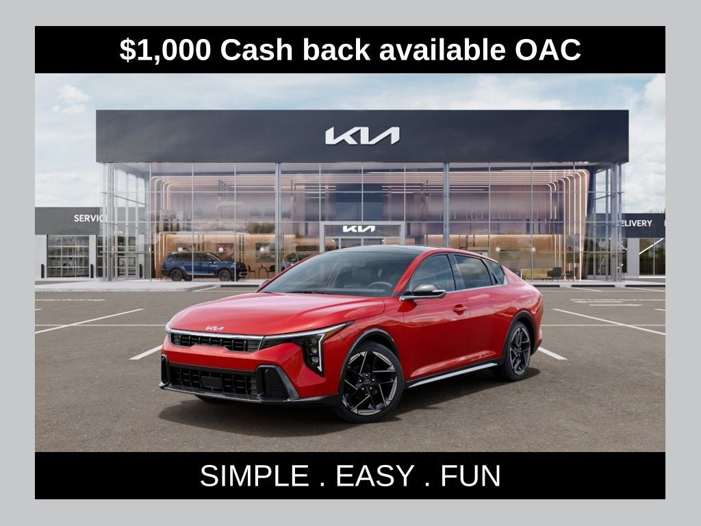 2026 Kia K4 GT-Line