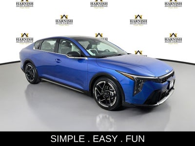 2026 Kia K4 GT-Line