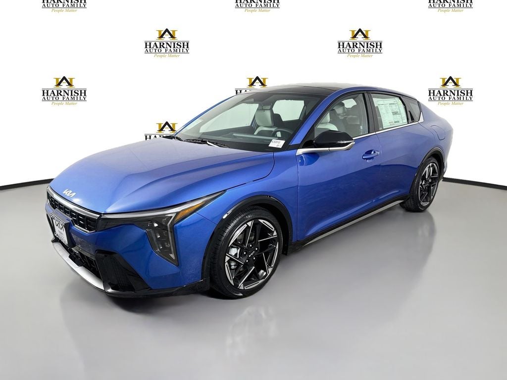 2026 Kia K4 GT-Line