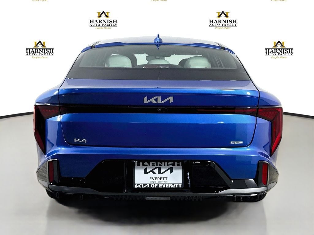 2026 Kia K4 GT-Line
