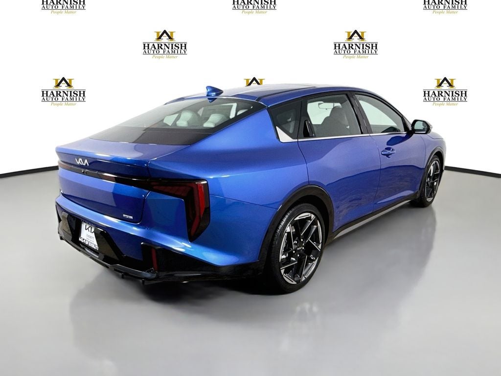 2026 Kia K4 GT-Line
