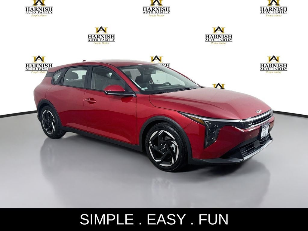 2026 Kia K4 EX
