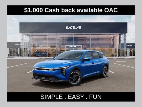 2026 Kia K4 EX