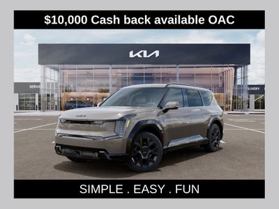 2026 Kia EV9 Land