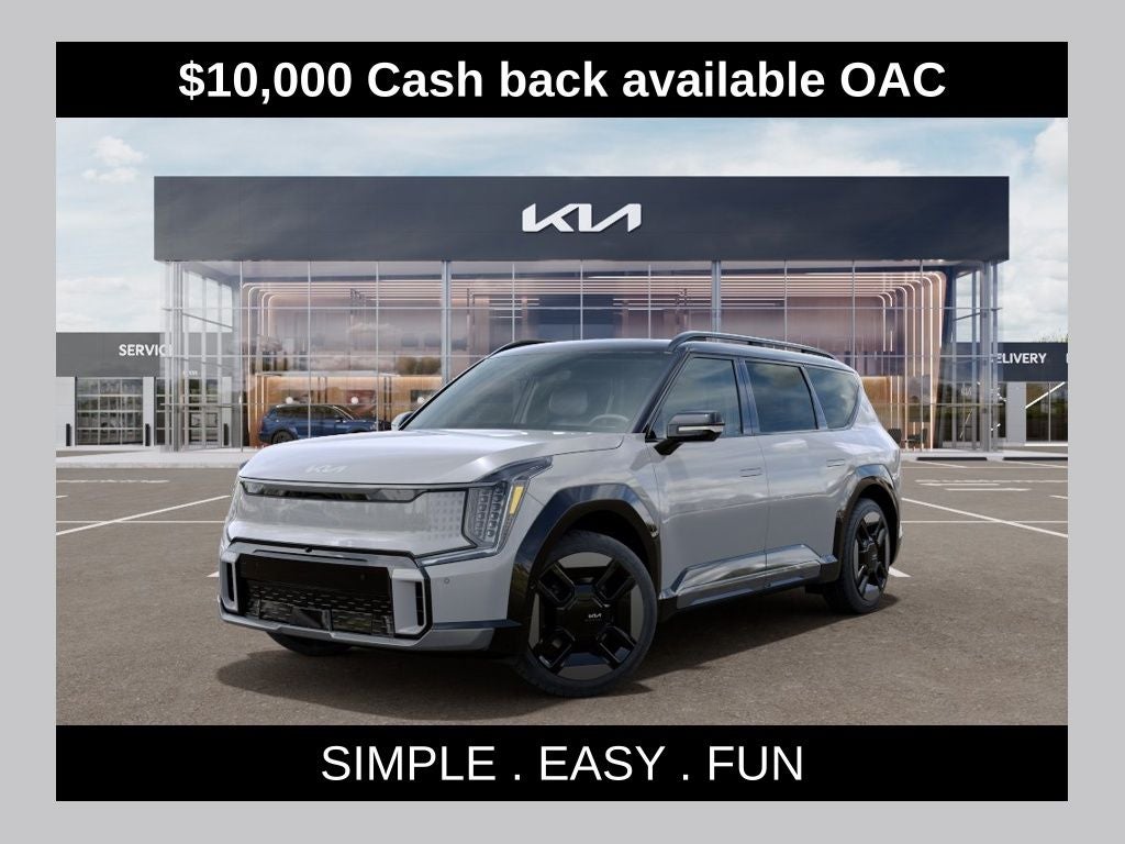 2026 Kia EV9 GT-Line
