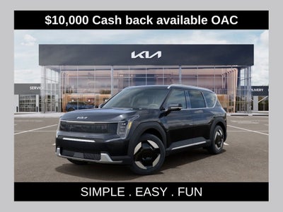 2026 Kia EV9 Wind