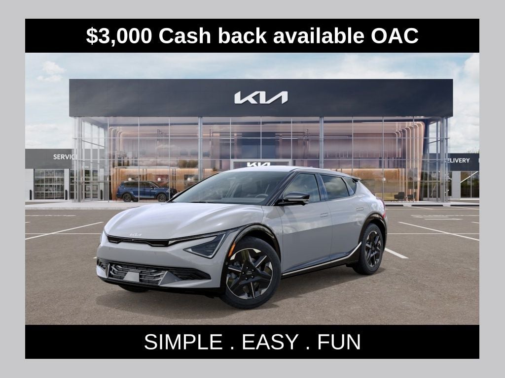 2026 Kia EV6 Wind