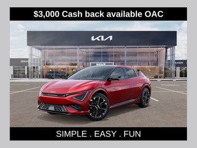 2026 Kia EV6 GT-Line
