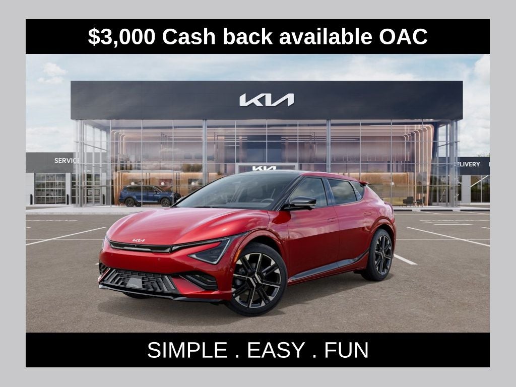 2026 Kia EV6 GT-Line