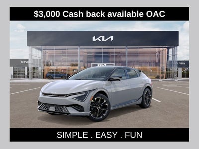 2026 Kia EV6 GT-Line