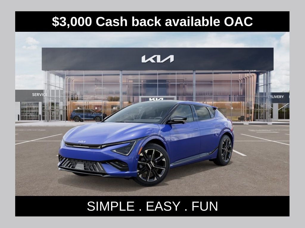 2026 Kia EV6 GT-Line