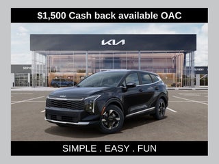 2026 Kia Sportage LX