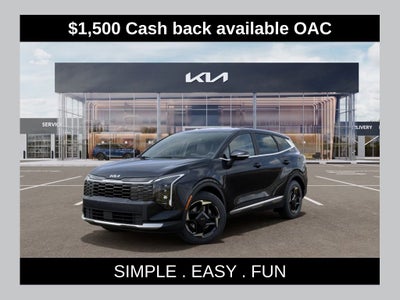 2026 Kia Sportage EX
