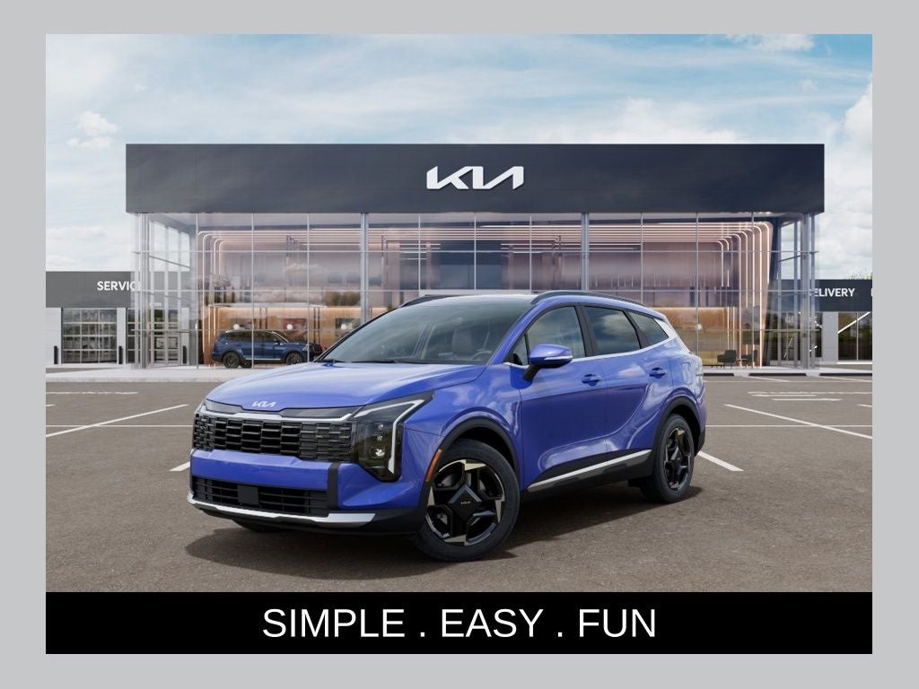 2026 Kia Sportage 2.5 EX AT AWD's photo