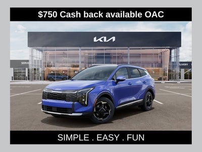 2027 Kia Sportage EX