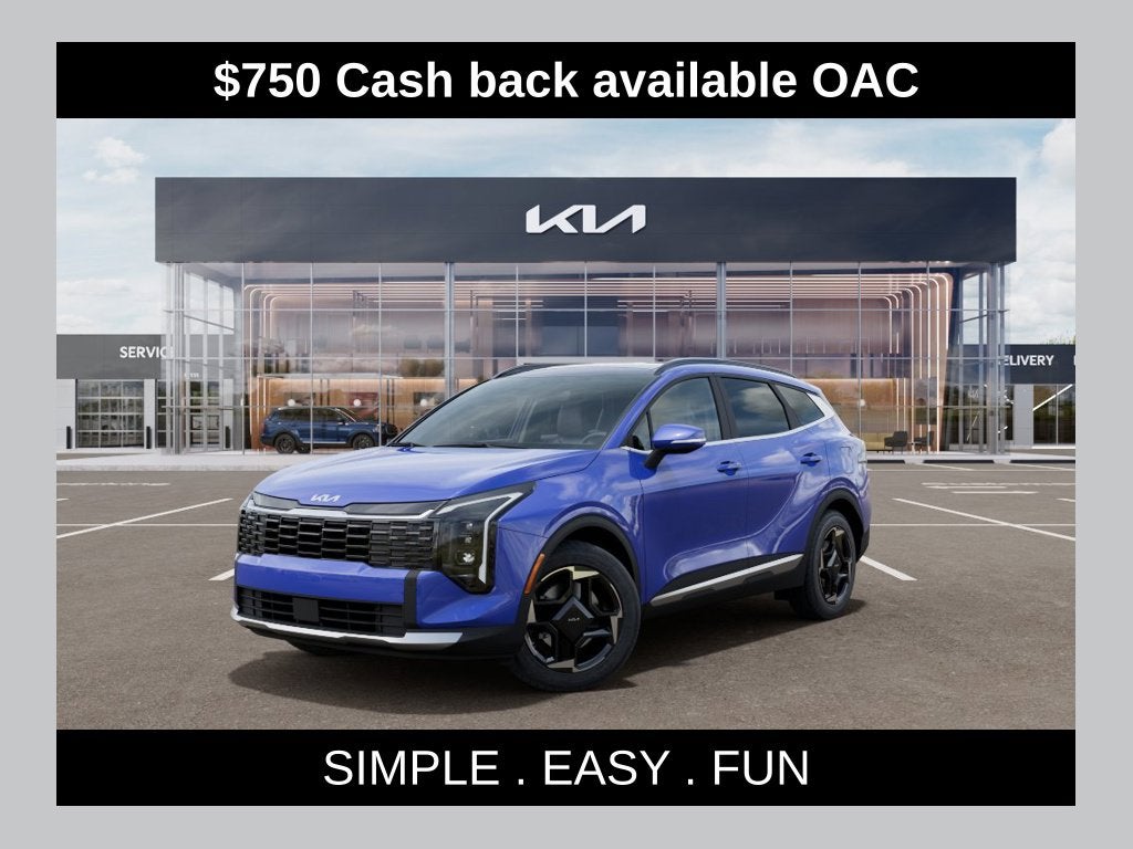 2027 Kia Sportage EX