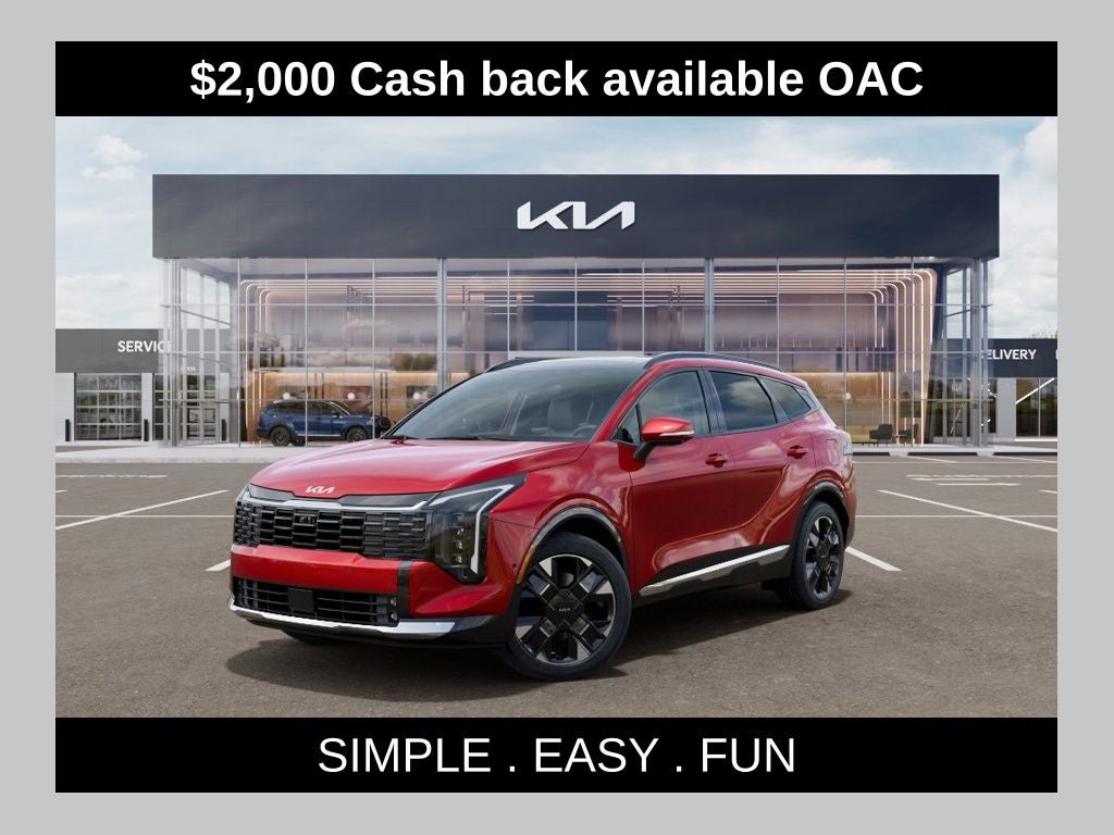 2026 Kia Sportage SX-Prestige