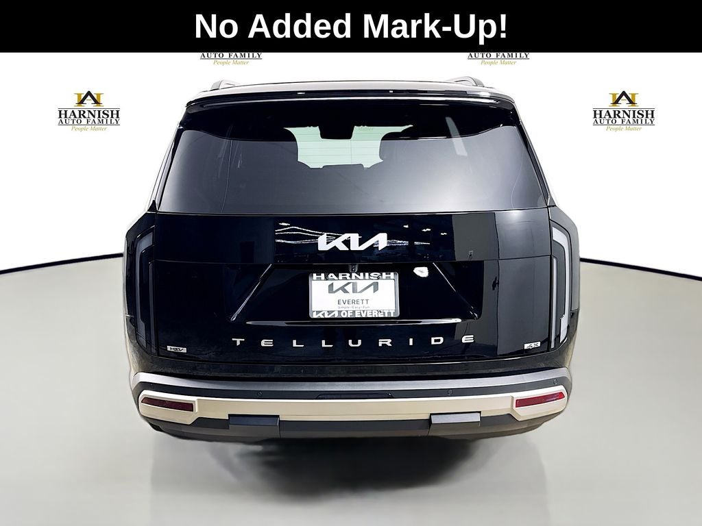 2027 Kia Telluride Hybrid EX