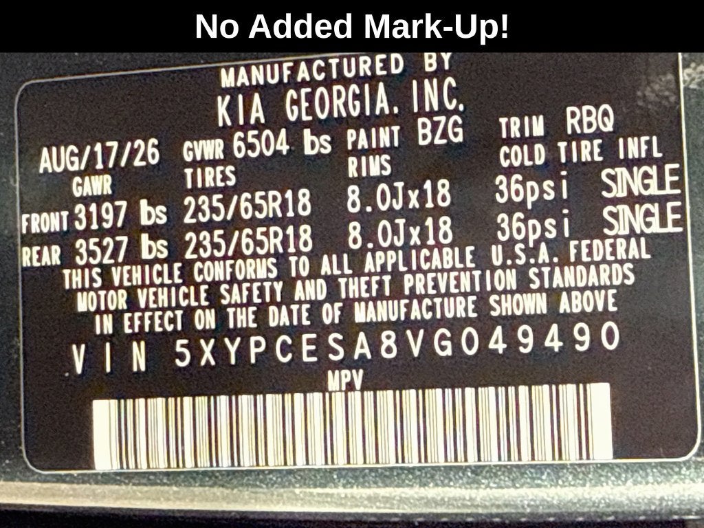 2027 Kia Telluride Hybrid EX