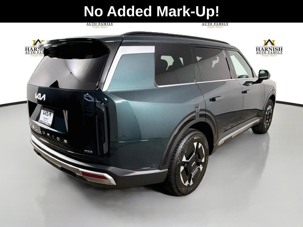 2027 Kia Telluride Hybrid EX