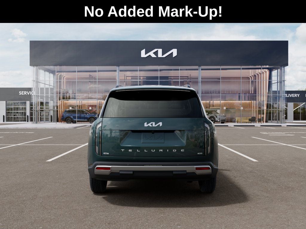 2027 Kia Telluride Hybrid EX