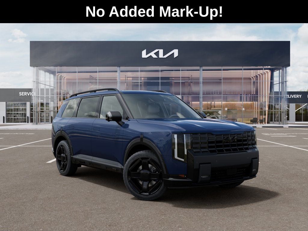 2027 Kia Telluride X-Line SX