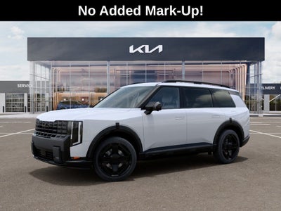 2027 Kia Telluride Hybrid X-Line SX