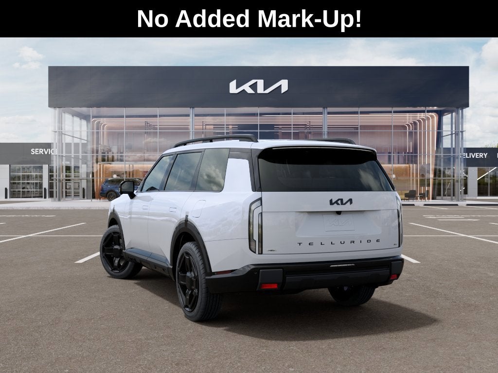 2027 Kia Telluride Hybrid X-Line SX