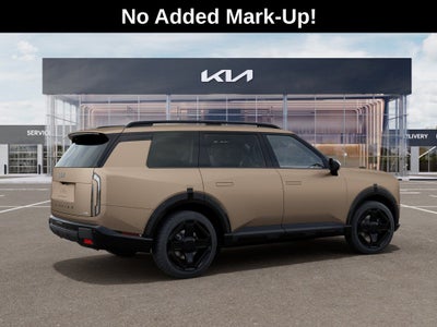 2027 Kia Telluride Hybrid X-Line SX