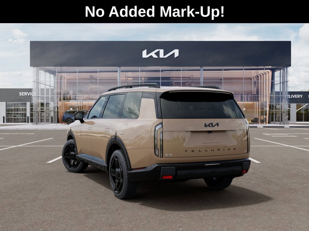 2027 Kia Telluride Hybrid X-Line SX