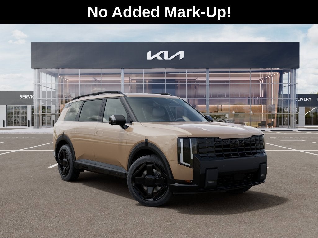 2027 Kia Telluride Hybrid X-Line SX