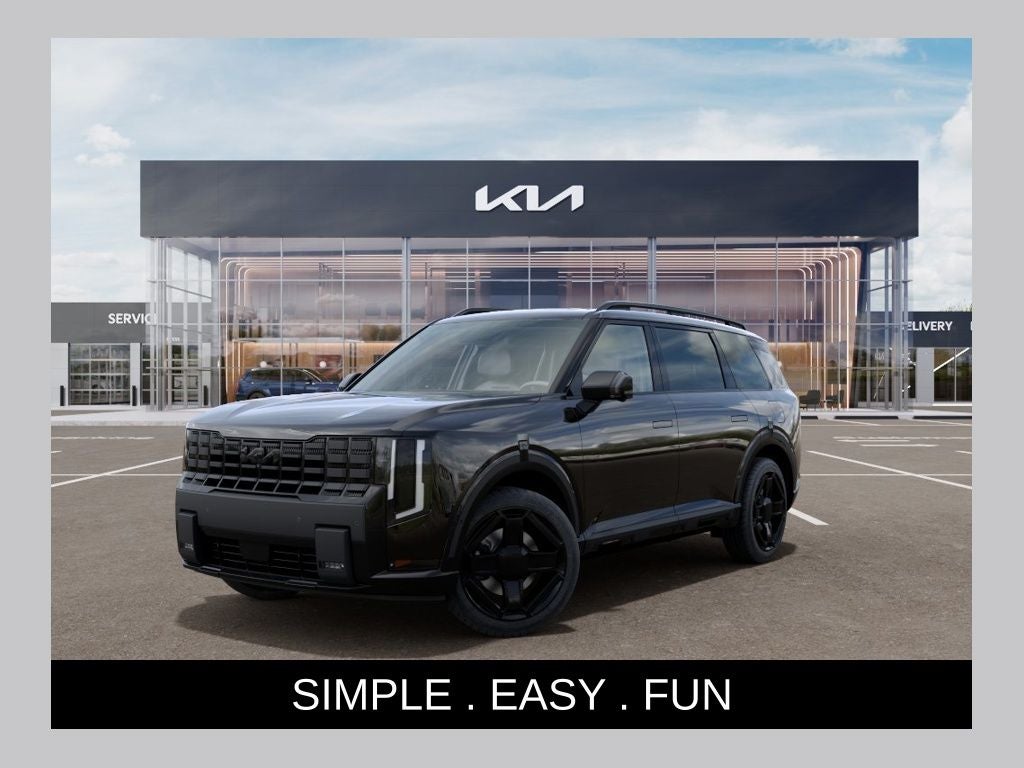 2027 Kia Telluride Hybrid X-Line SX Prestige