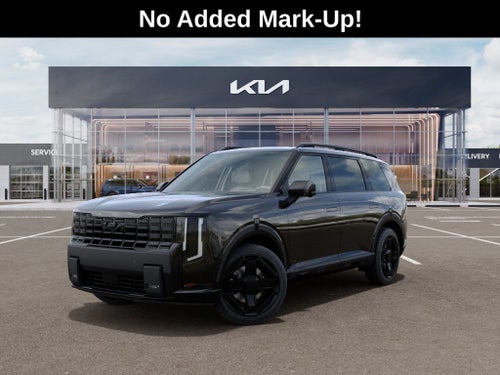 2027 Kia Telluride Hybrid X-Line SX Prestige