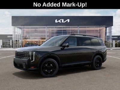 2027 Kia Telluride Hybrid X-Line SX Prestige