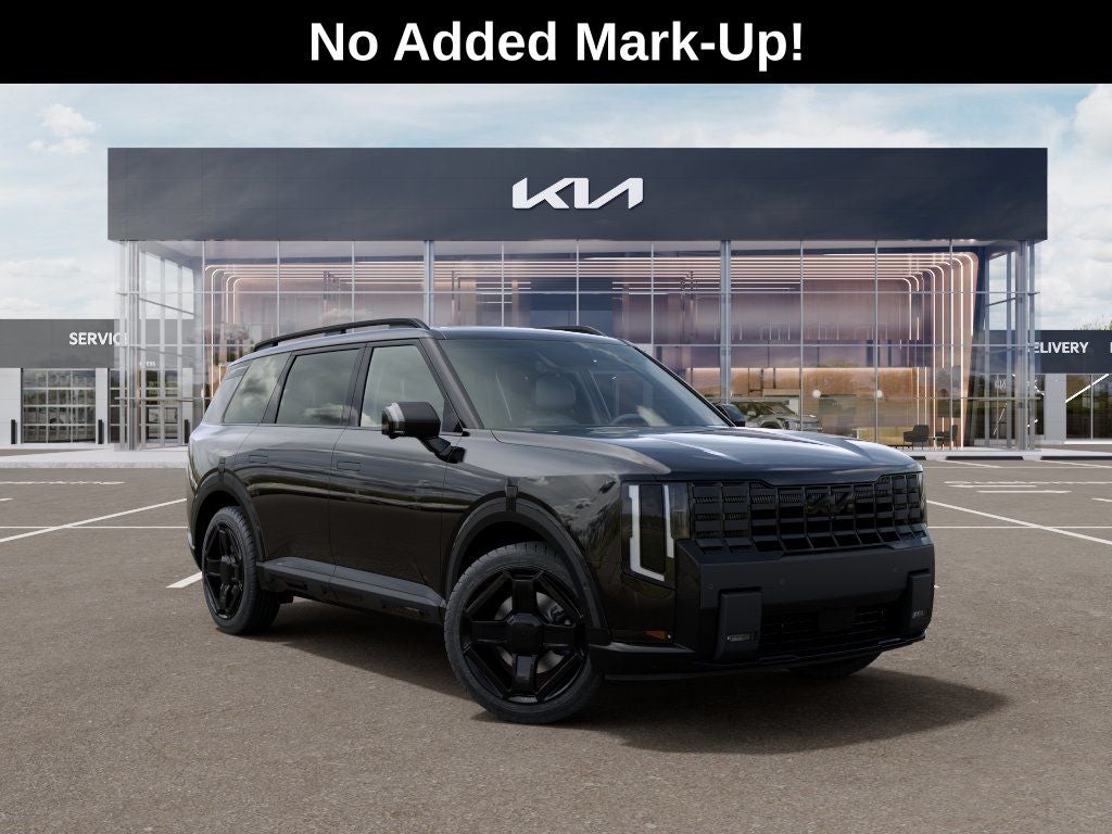 2027 Kia Telluride Hybrid X-Line SX Prestige