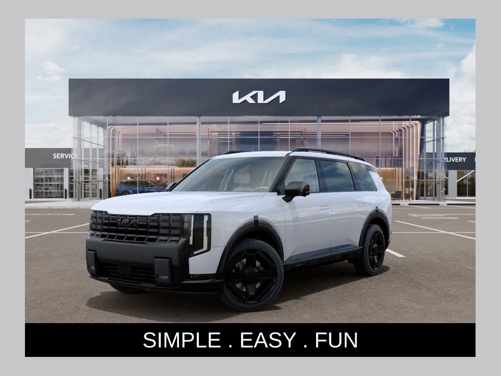 2027 Kia Telluride Hybrid X-Line SX Prestige